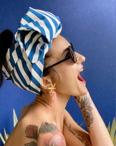 BLUE STRIPE