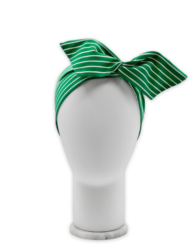 GREEN STRIPE Mini