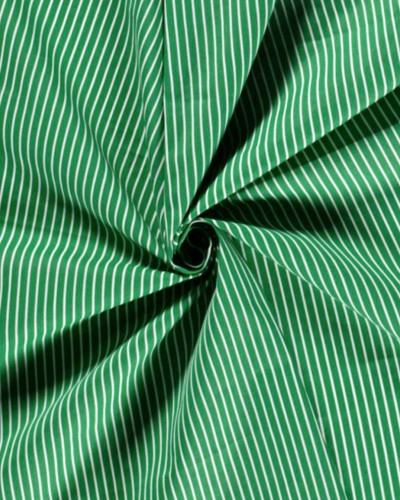 GREEN STRIPE Mini