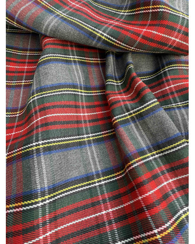 GREY TARTAN