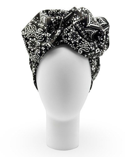BLACK BANDANA