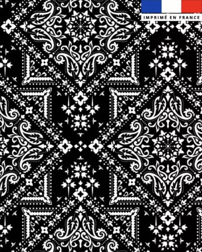 BLACK BANDANA