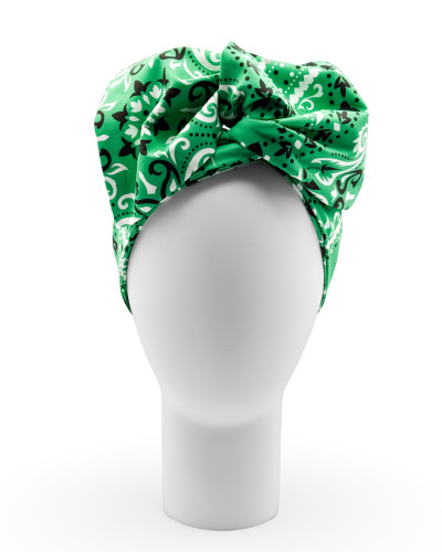GREEN BANDANA