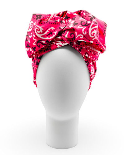 PINK BANDANA