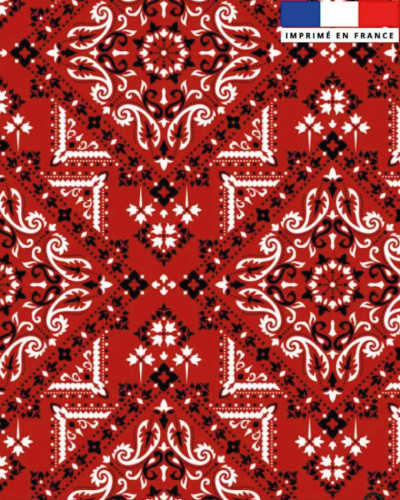 RED BANDANA Easy