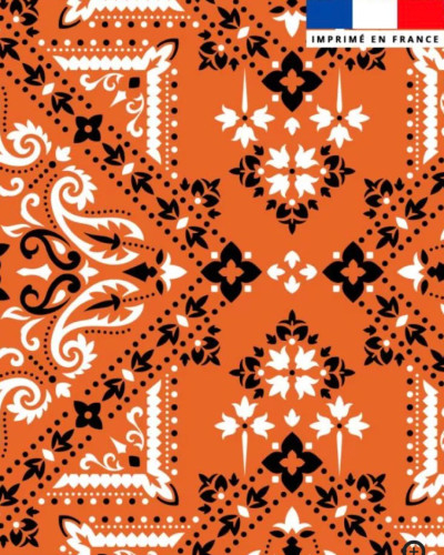 ORANGE BANDANA Easy