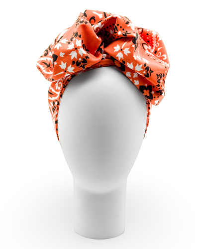 ORANGE BANDANA Easy