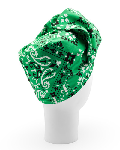 GREEN BANDANA Cover