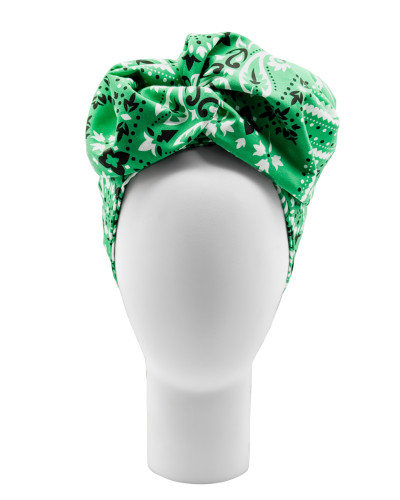 GREEN BANDANA Cover