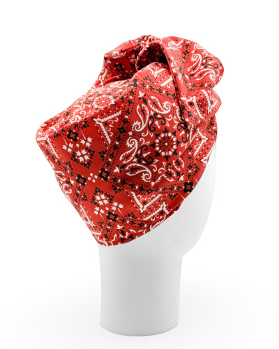 RED BANDANA Cover