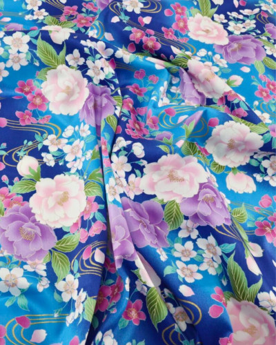 BLUE SAKURA Cover