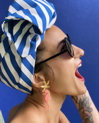 BLUE STRIPE Cover