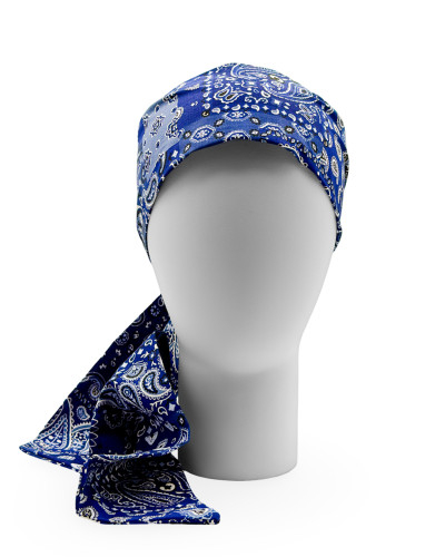 BLUE BANDANA Mini