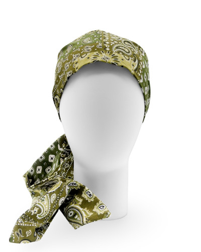 KHAKI BANDANA Mini