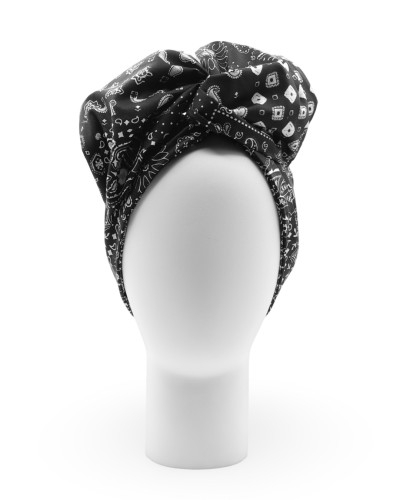 BLACK BANDANA Easy