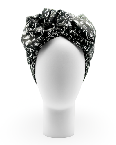 BLACK BANDANA