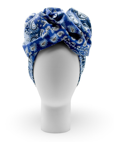BLUE BANDANA