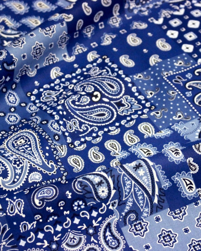 BLUE BANDANA