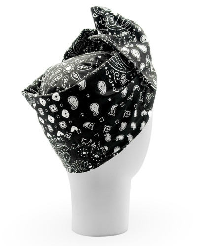 BLACK BANDANA Cover