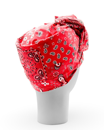 RED BANDANA Cover