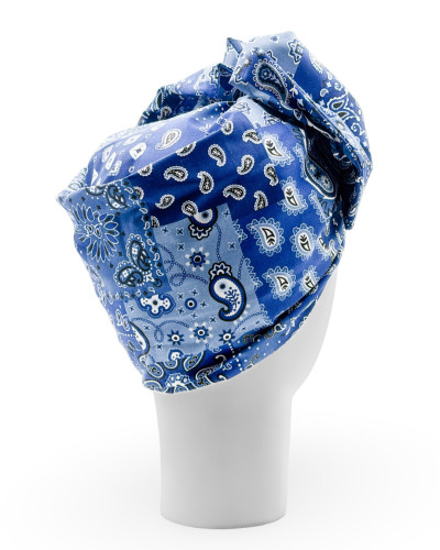 BLUE BANDANA Cover