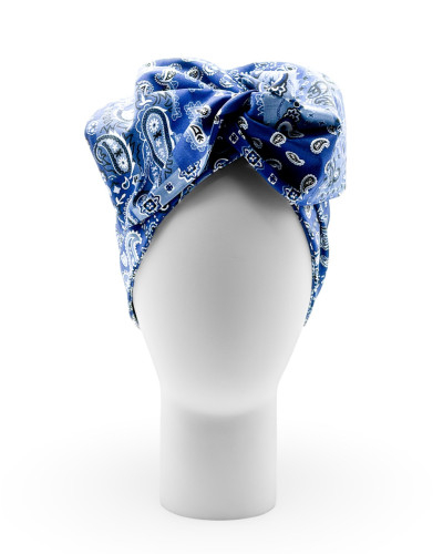 BLUE BANDANA Cover